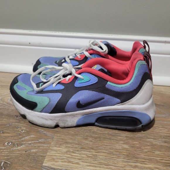 NikeAir Max 200 Royal Pulse Blue Running Sneakers AT5627-400 5Y Wmns SZ 6.5 - Picture 3 of 6